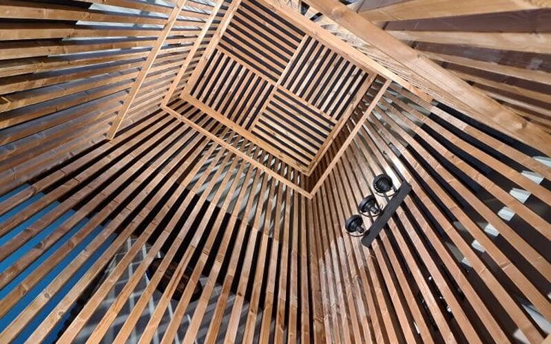 Internal Pine Cladding Thermo